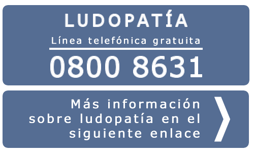 Atención a la ludopatía